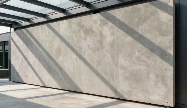 高强度水泥板在建筑施工中的适用条件分析